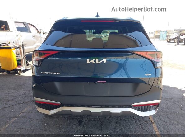 KNDPVCDG6S7239877 2025 KIA SPORTAGE HYBRID Blue 