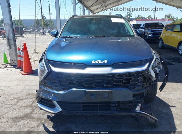 KNDPVCDG6S7239877 2025 KIA SPORTAGE HYBRID Blue Вид щитка приладів