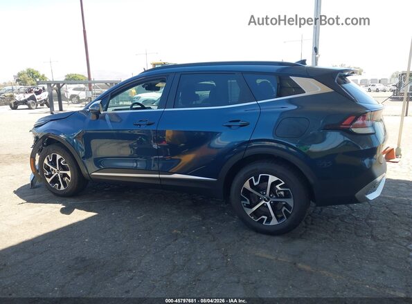 KNDPVCDG6S7239877 2025 KIA SPORTAGE HYBRID Blue Панорамний вид салону 360°