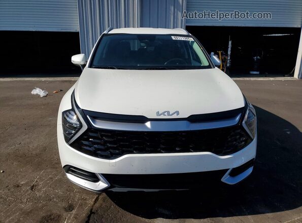 KNDPVCDG8R7132534 2024 KIA SPORTAGE White Vista frontal