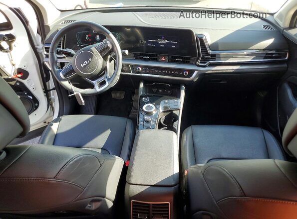 KNDPVCDG8R7132534 2024 KIA SPORTAGE White Vista del salpicadero