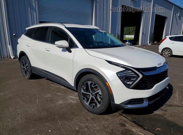 KNDPVCDG8R7132534 2024 KIA SPORTAGE White Delantero derecho