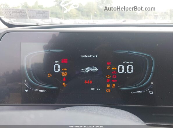 KNDPVCDG8S7214933 2025 KIA SPORTAGE HYBRID Синий Вид задних сидений