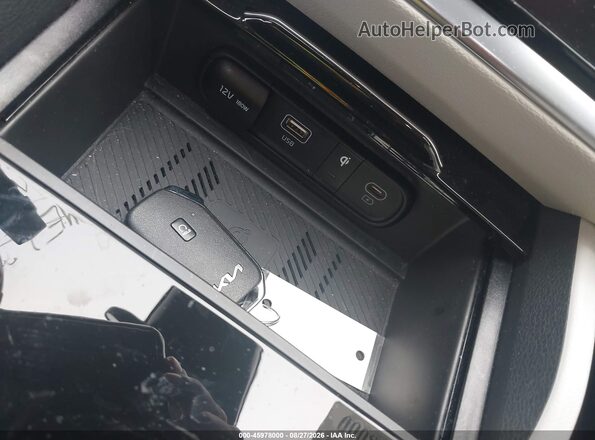 KNDPVCDG8S7214933 2025 KIA SPORTAGE HYBRID Синий Вид панели приборов