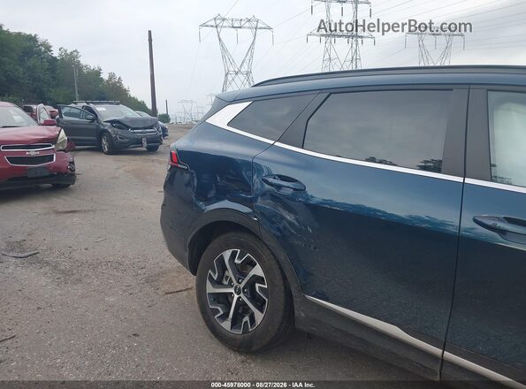 KNDPVCDG8S7214933 2025 KIA SPORTAGE HYBRID Синий Вид спереди