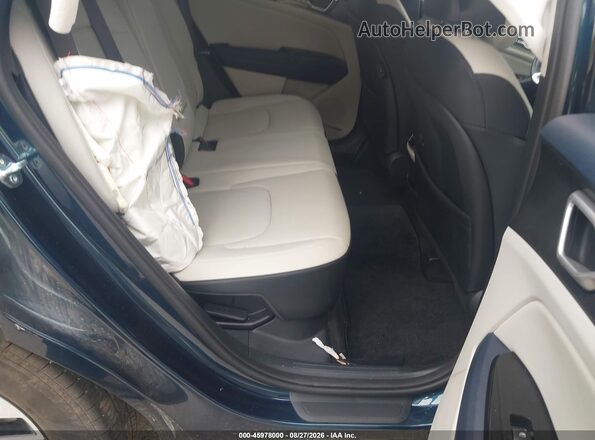 KNDPVCDG8S7214933 2025 KIA SPORTAGE HYBRID Синий Вид наклейки с VIN-кодом