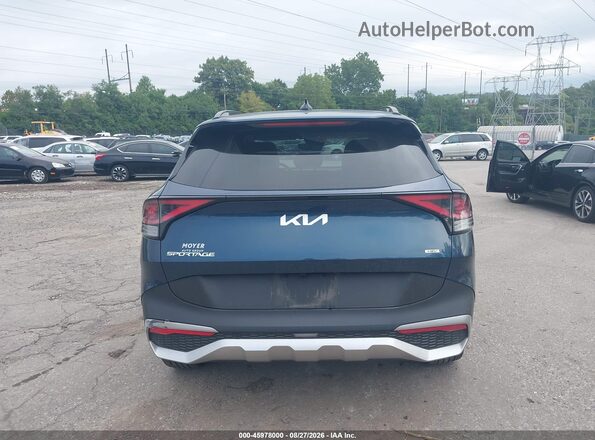 KNDPVCDG8S7214933 2025 KIA SPORTAGE HYBRID Синий 