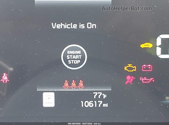 KNDPVCDG8S7214933 2025 KIA SPORTAGE HYBRID Синий 