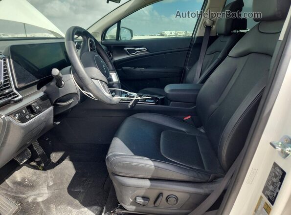 KNDPVCDGXS7187136 2025 KIA SPORTAGE White Вид салону спереду