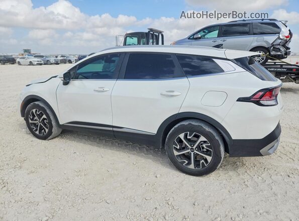 KNDPVCDGXS7187136 2025 KIA SPORTAGE White Задня ліва чверть