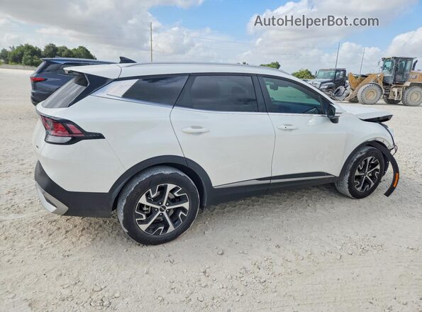 KNDPVCDGXS7187136 2025 KIA SPORTAGE White Задня права чверть