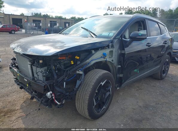 KNDPVDDG2T7266646 2026 KIA SPORTAGE HYBRID Black Передня ліва чверть