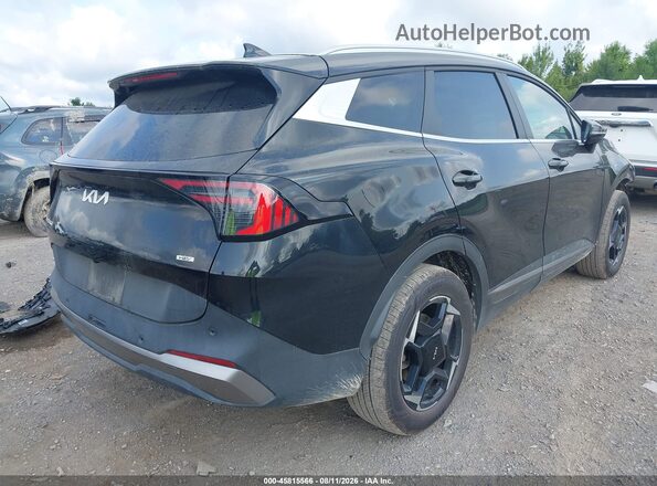KNDPVDDG2T7266646 2026 KIA SPORTAGE HYBRID Black Задня права чверть