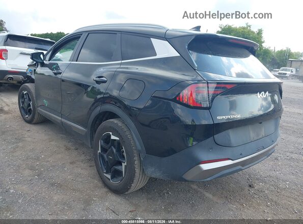 KNDPVDDG2T7266646 2026 KIA SPORTAGE HYBRID Black Задня ліва чверть