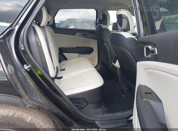 KNDPVDDG2T7266646 2026 KIA SPORTAGE HYBRID Black Вид наклейки з VIN-кодом