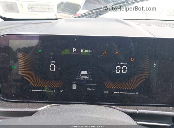 KNDPVDDG2T7266646 2026 KIA SPORTAGE HYBRID Black Вид задніх сидінь