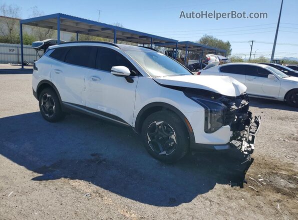 KNDPVDDG4T7332503 2026 KIA SPORTAGE White Front right