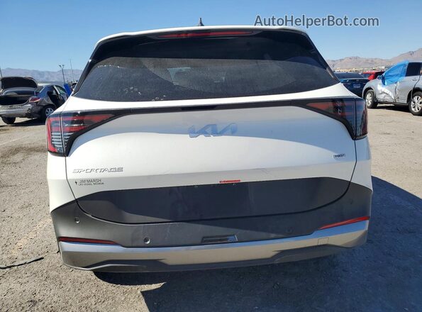 KNDPVDDG4T7332503 2026 KIA SPORTAGE White Rear view