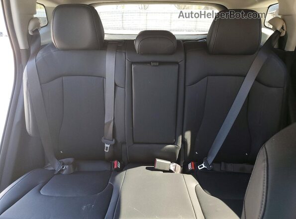 KNDPVDDG4T7332503 2026 KIA SPORTAGE White Rear seats view