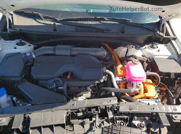 KNDPVDDG4T7332503 2026 KIA SPORTAGE White Engine compartment view