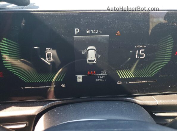 KNDPVDDG4T7332503 2026 KIA SPORTAGE White Instrument cluster view