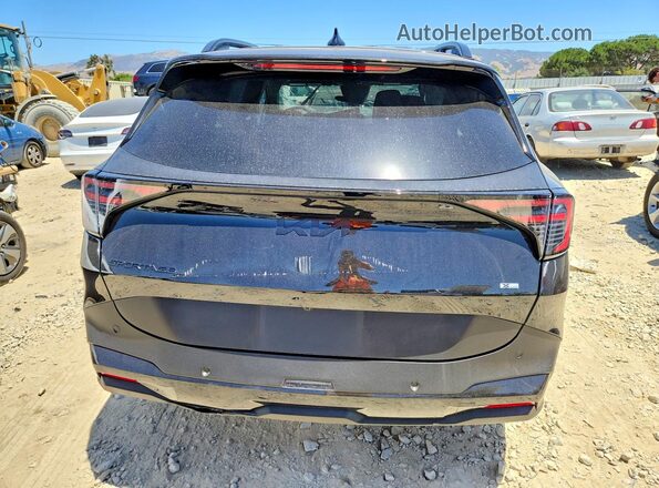 KNDPVDDG5T7405300 2026 KIA SPORTAGE Black Widok z tyłu