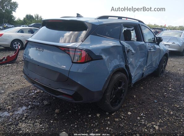 KNDPVDDG6T7305156 2026 KIA SPORTAGE HYBRID Light Blue უკანა მარჯვენა