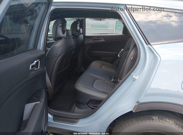 KNDPVDDG6T7305156 2026 KIA SPORTAGE HYBRID Light Blue VIN კოდის სტიკერის ხედი