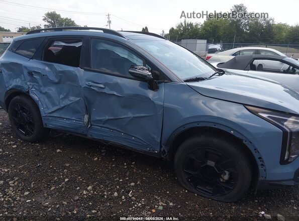 KNDPVDDG6T7305156 2026 KIA SPORTAGE HYBRID Light Blue წინა ხედი