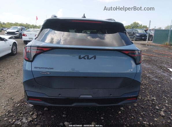 KNDPVDDG6T7305156 2026 KIA SPORTAGE HYBRID Light Blue 