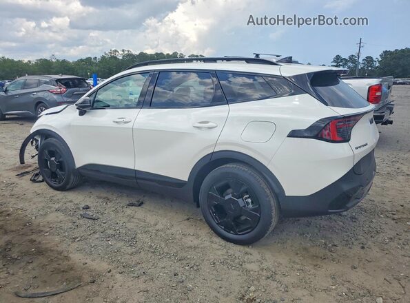 KNDPVDDG7T7338246 2026 KIA SPORTAGE White Rear left