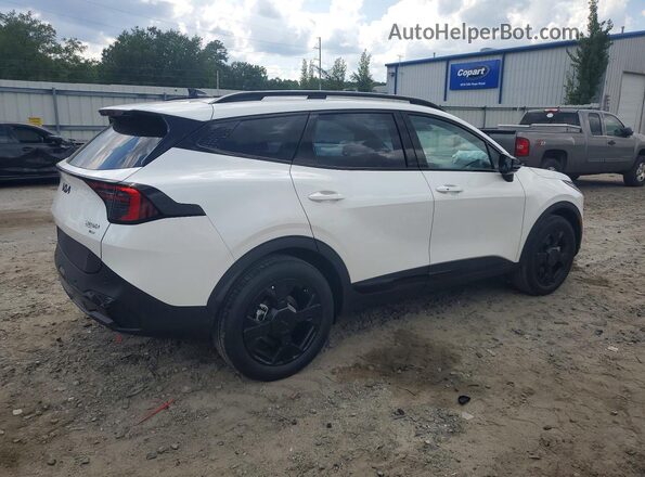 KNDPVDDG7T7338246 2026 KIA SPORTAGE White Rear right