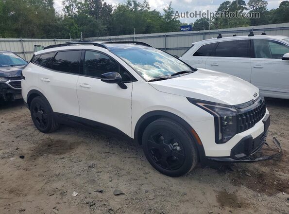 KNDPVDDG7T7338246 2026 KIA SPORTAGE White Front right