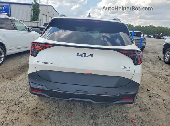 KNDPVDDG7T7338246 2026 KIA SPORTAGE White Rear view