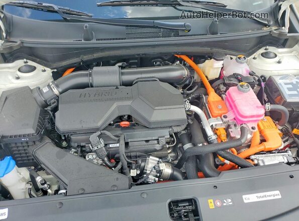 KNDPVDDG7T7338246 2026 KIA SPORTAGE White Engine compartment view