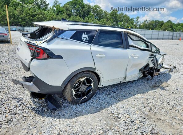 KNDPVDDG7T7344919 2026 KIA SPORTAGE White Задня права чверть