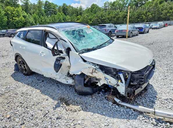 KNDPVDDG7T7344919 2026 KIA SPORTAGE White Передня права чверть