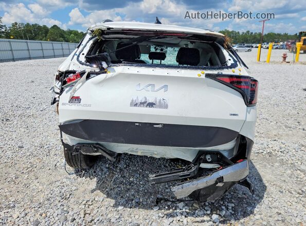 KNDPVDDG7T7344919 2026 KIA SPORTAGE White Вид ззаду
