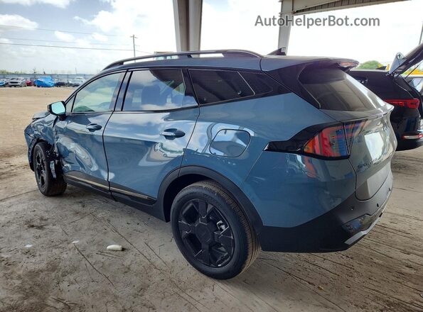 KNDPVDDG8T7396317 2026 KIA SPORTAGE Blue Rear left
