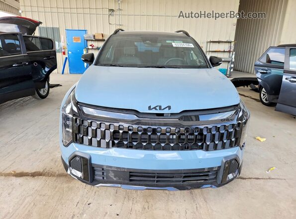 KNDPVDDG8T7396317 2026 KIA SPORTAGE Blue Front view
