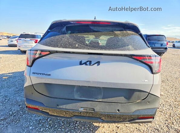 KNDPVDDG9T7272640 2026 KIA SPORTAGE Silver Rear view