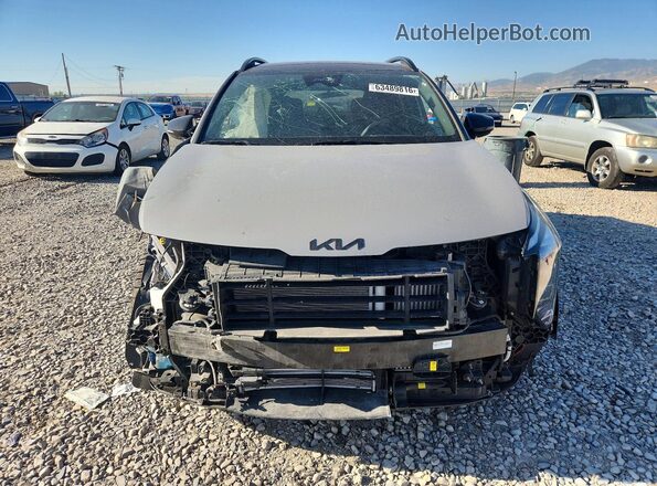 KNDPVDDG9T7272640 2026 KIA SPORTAGE Silver Front view
