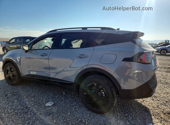 KNDPVDDG9T7272640 2026 KIA SPORTAGE Silver Rear left