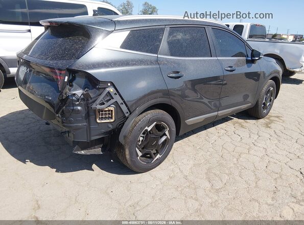 KNDPVDDGXT7325118 2026 KIA SPORTAGE HYBRID Black უკანა მარჯვენა