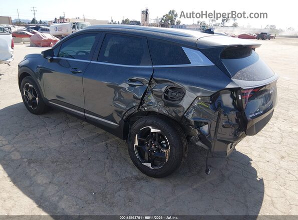KNDPVDDGXT7325118 2026 KIA SPORTAGE HYBRID Black უკანა მარცხენა