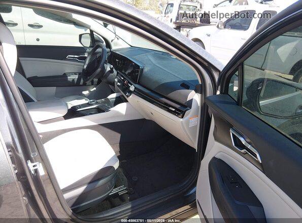 KNDPVDDGXT7325118 2026 KIA SPORTAGE HYBRID Black წინა სალონის ხედი