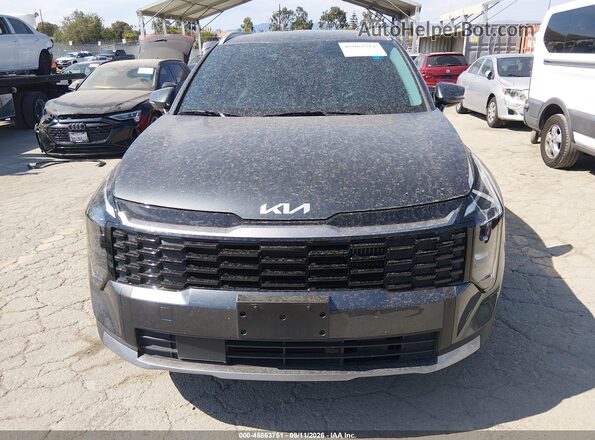KNDPVDDGXT7325118 2026 KIA SPORTAGE HYBRID Black უკანა სალონის ხედი
