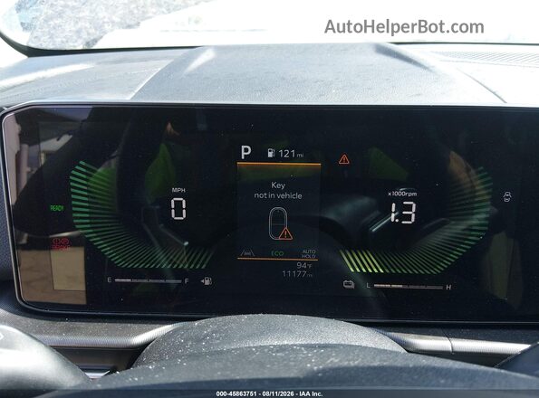 KNDPVDDGXT7325118 2026 KIA SPORTAGE HYBRID Black უკანა სავარძლების ხედი