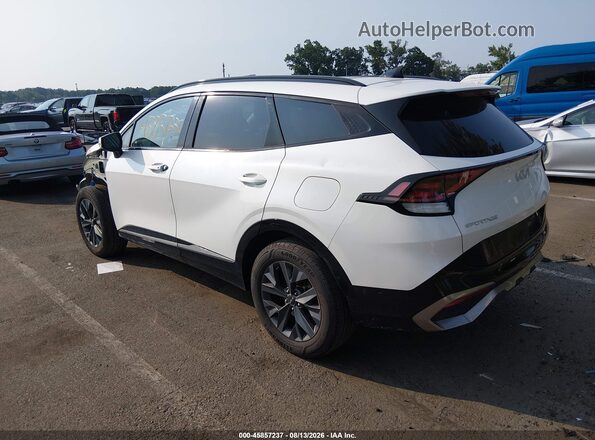 KNDPXCAG1P7037485 2023 KIA SPORTAGE HYBRID Белый Задняя левая четверть