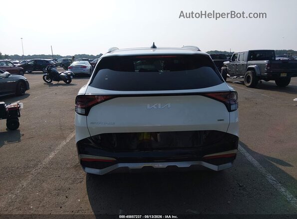 KNDPXCAG1P7037485 2023 KIA SPORTAGE HYBRID Белый 